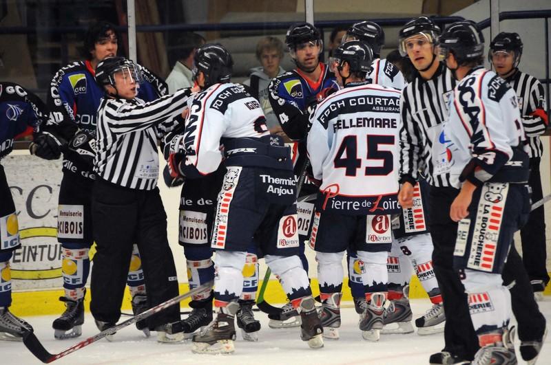 Caen  7 - 6 Angers 