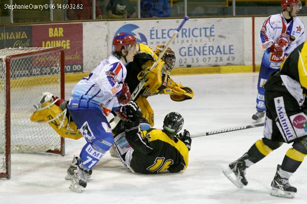 Rouen II 4 - 5 Lyon