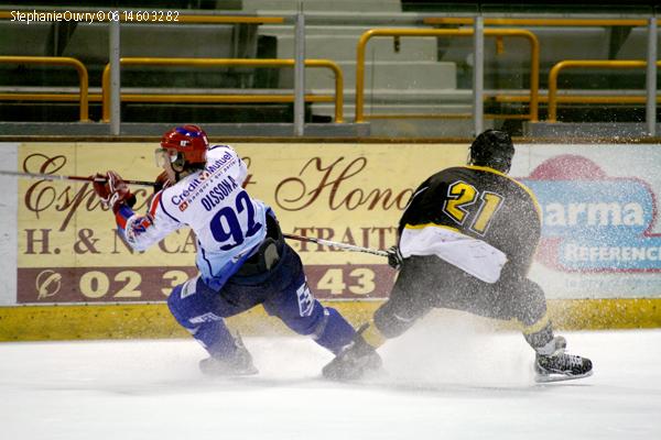 Rouen II 4 - 5 Lyon