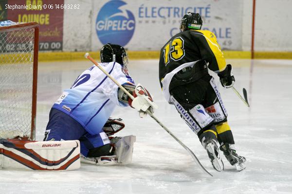 Rouen II 4 - 5 Lyon