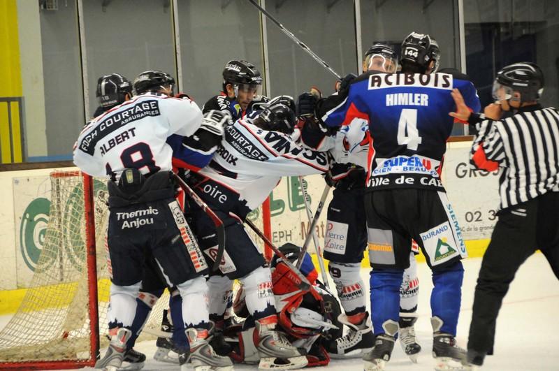 Caen  7 - 6 Angers 