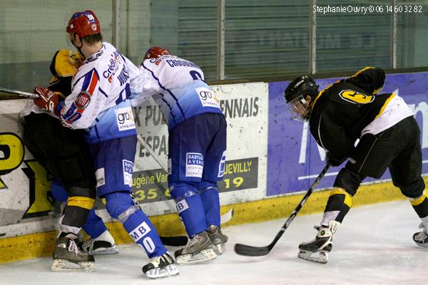 Rouen II 4 - 5 Lyon