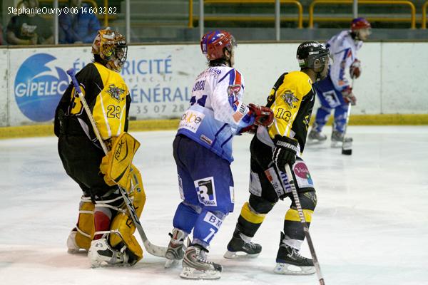 Rouen II 4 - 5 Lyon