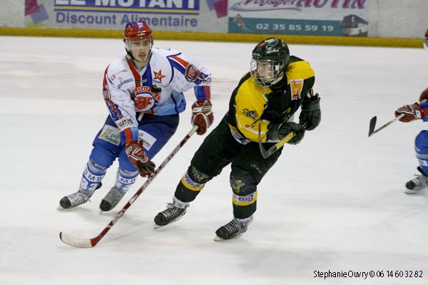 Rouen II 4 - 5 Lyon