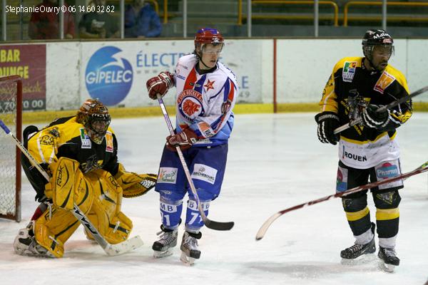 Rouen II 4 - 5 Lyon