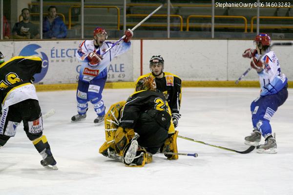 Rouen II 4 - 5 Lyon