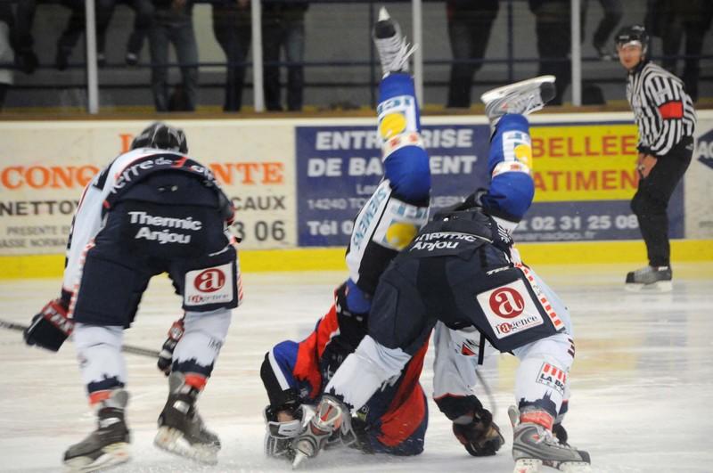 Caen  7 - 6 Angers 