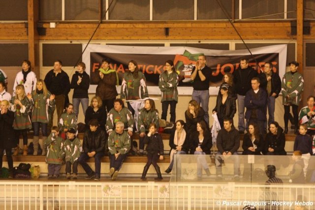 Photo hockey match Garges-lès-Gonesse - Cergy-Pontoise le 20/03/2010