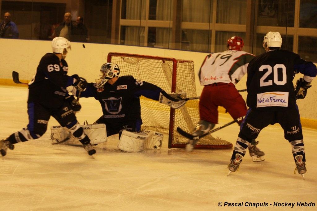 Garges-lès-Gonesse 3 - 8 Cergy-Pontoise