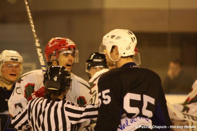 Photo hockey match Garges-lès-Gonesse - Cergy-Pontoise le 20/03/2010