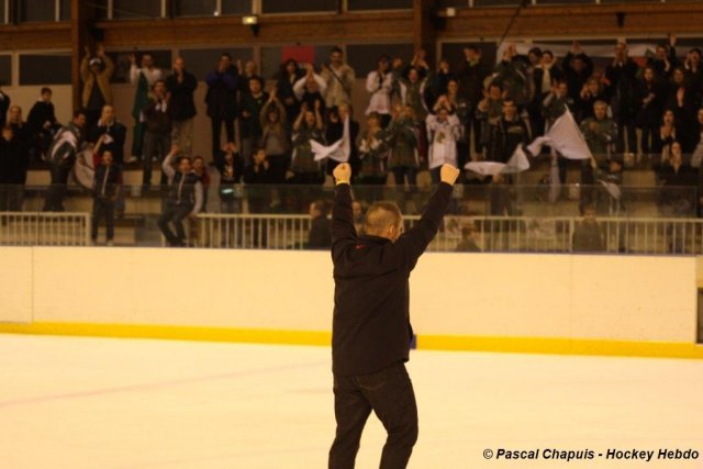 Photo hockey match Garges-lès-Gonesse - Cergy-Pontoise le 20/03/2010
