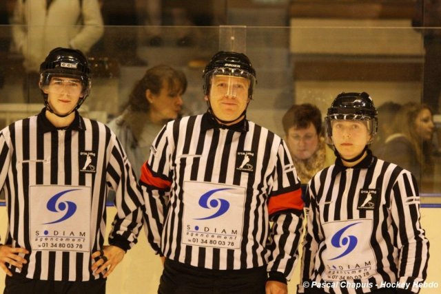 Photo hockey match Garges-lès-Gonesse - Cergy-Pontoise le 20/03/2010