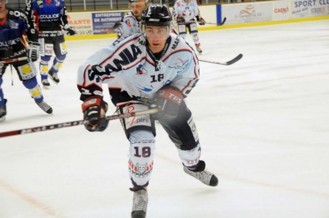 Photo hockey match Caen  - Angers  le 09/09/2008