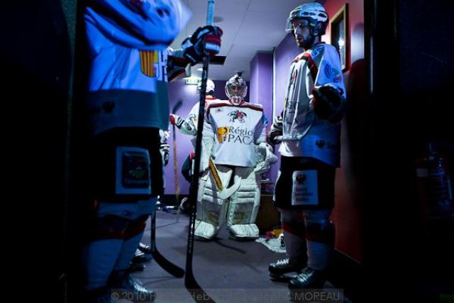Photo hockey match Strasbourg  - Briançon  le 20/03/2010