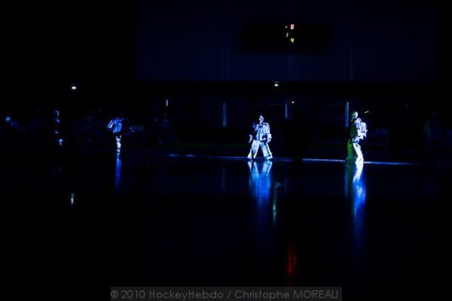 Photo hockey match Strasbourg  - Briançon  le 20/03/2010