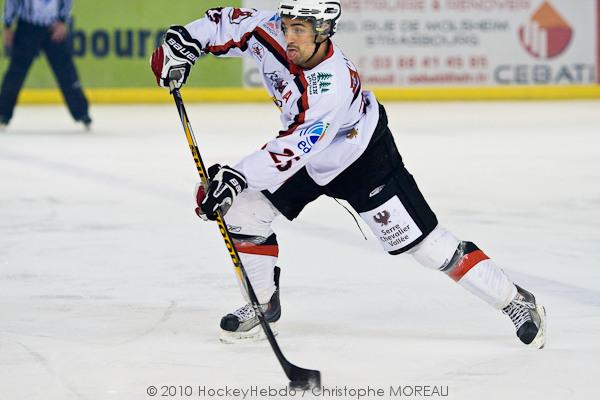 Strasbourg  3 - 5 Briançon 
