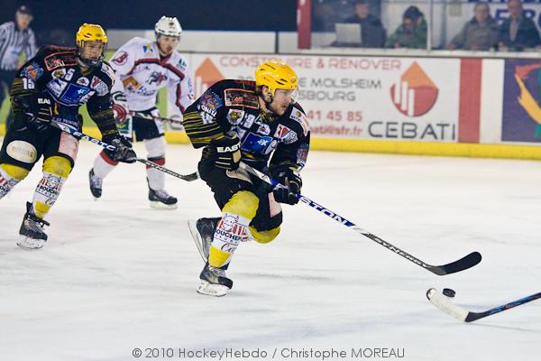 Strasbourg  3 - 5 Briançon 