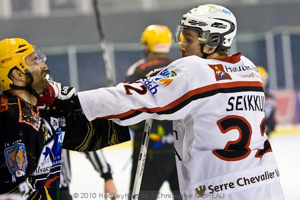 Strasbourg  3 - 5 Briançon 