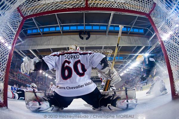 Strasbourg  3 - 5 Briançon 