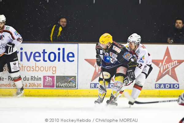 Strasbourg  3 - 5 Briançon 