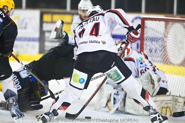 Strasbourg  3 - 5 Briançon 