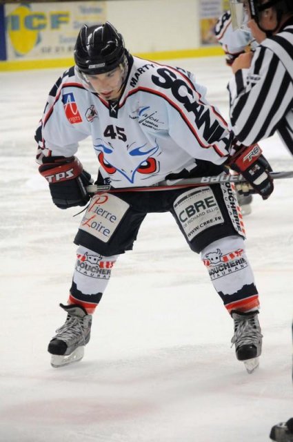 Photo hockey match Caen  - Angers  le 09/09/2008