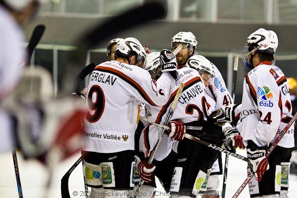 Strasbourg  3 - 5 Briançon 