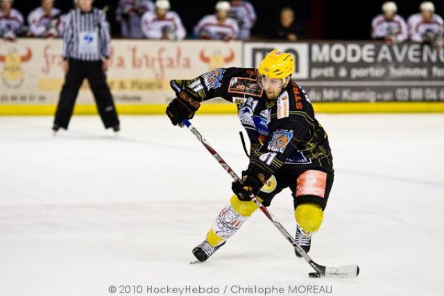 Photo hockey match Strasbourg  - Briançon  le 19/03/2010