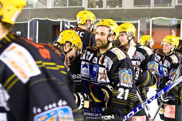 Strasbourg  3 - 2 Briançon 