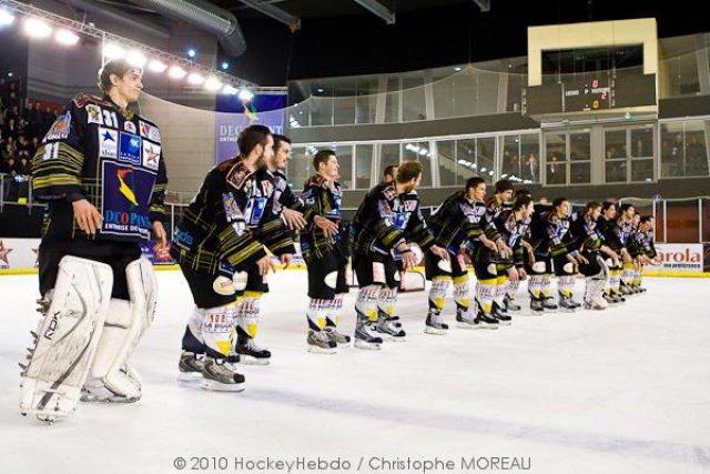 Photo hockey match Strasbourg  - Briançon  le 19/03/2010