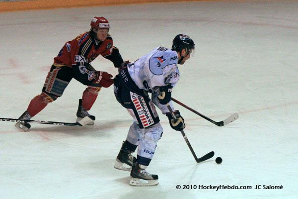 Morzine-Avoriaz 0 - 4 Angers 