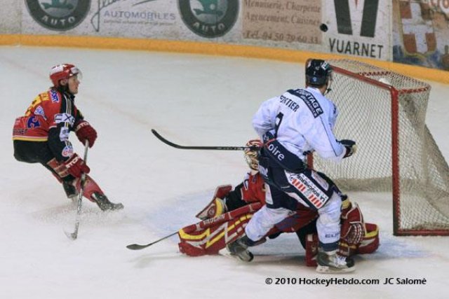 Photo hockey match Morzine-Avoriaz - Angers  le 19/03/2010