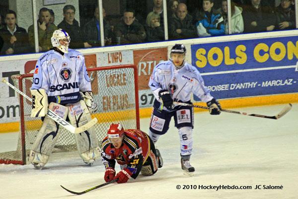 Morzine-Avoriaz 0 - 4 Angers 