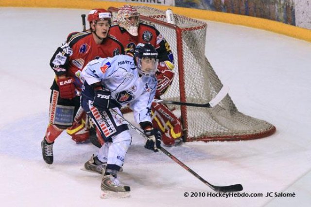 Photo hockey match Morzine-Avoriaz - Angers  le 19/03/2010