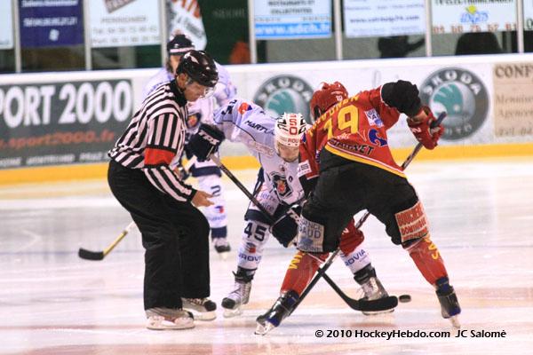 Morzine-Avoriaz 0 - 4 Angers 
