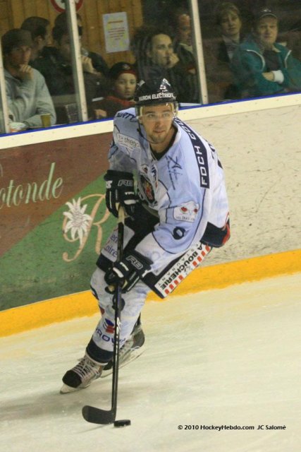 Photo hockey match Morzine-Avoriaz - Angers  le 19/03/2010