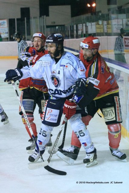 Photo hockey match Morzine-Avoriaz - Angers  le 19/03/2010