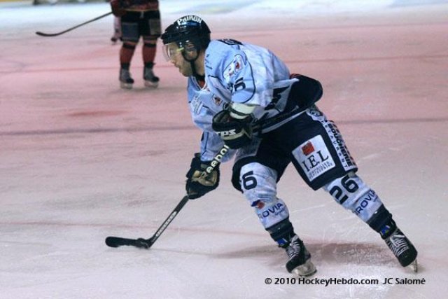 Photo hockey match Morzine-Avoriaz - Angers  le 19/03/2010
