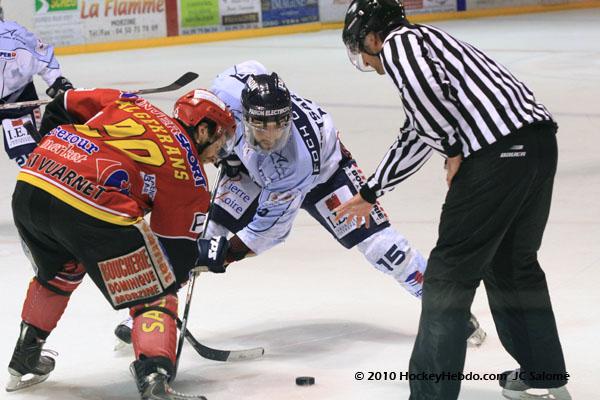 Morzine-Avoriaz 0 - 4 Angers 