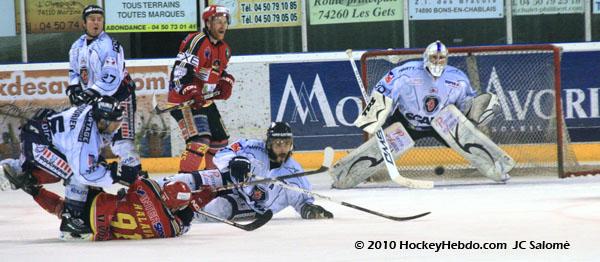 Morzine-Avoriaz 0 - 4 Angers 