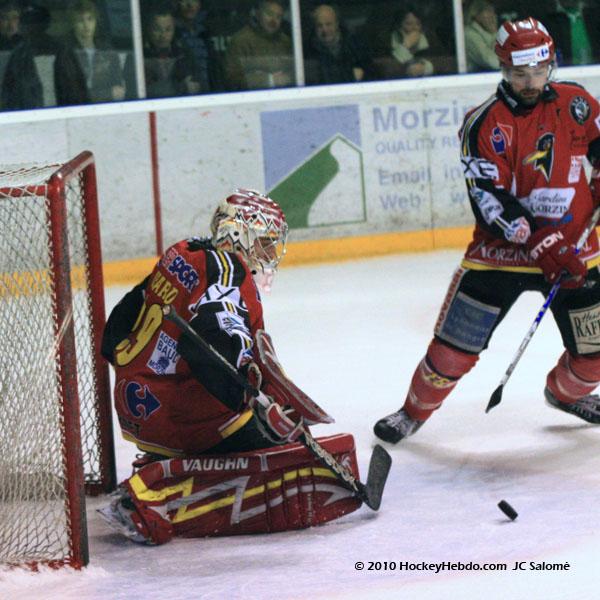 Morzine-Avoriaz 0 - 4 Angers 