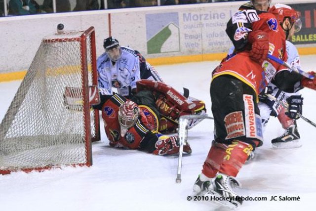 Photo hockey match Morzine-Avoriaz - Angers  le 19/03/2010