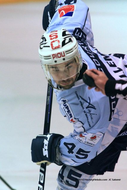 Photo hockey match Morzine-Avoriaz - Angers  le 19/03/2010