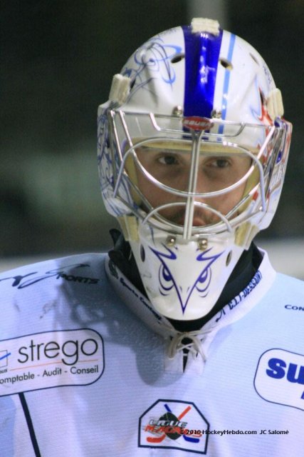 Photo hockey match Morzine-Avoriaz - Angers  le 19/03/2010