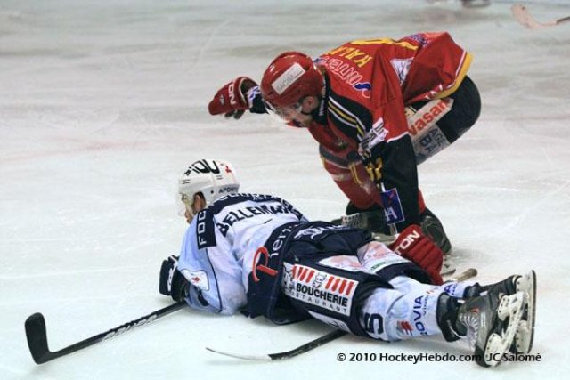 Photo hockey match Morzine-Avoriaz - Angers  le 19/03/2010