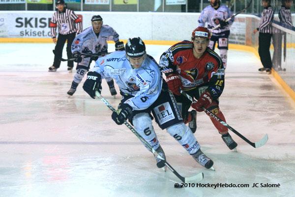 Morzine-Avoriaz 0 - 4 Angers 