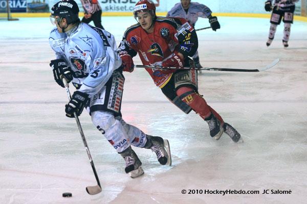 Morzine-Avoriaz 0 - 4 Angers 