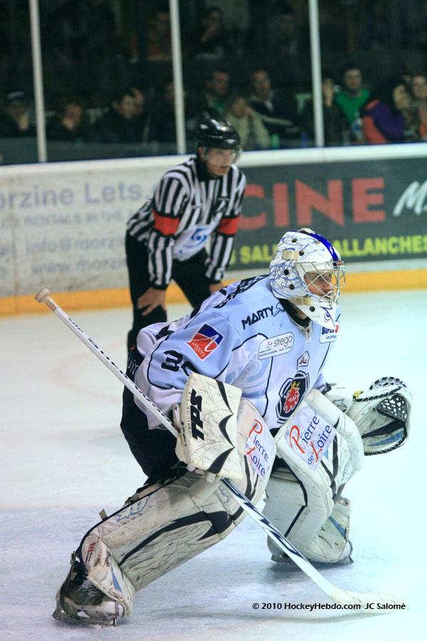 Morzine-Avoriaz 0 - 4 Angers 