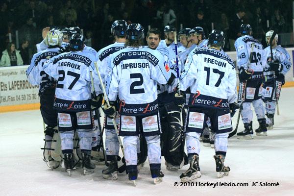 Morzine-Avoriaz 0 - 4 Angers 