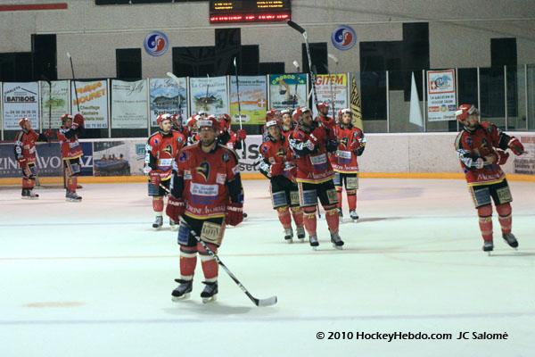 Morzine-Avoriaz 0 - 4 Angers 